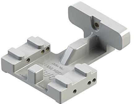 Blum Concealed Runner Drilling Template (Jig), Assembly Aid for Drawer Preparation with Tandem Plus BLUMOTION Undermount Runners, Light Gray