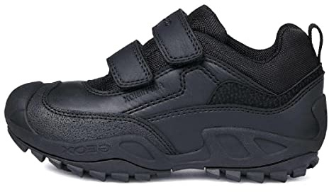 Geox J New Savage Boy B A, Zapatos para Niño, Negro (Black), 31 EU