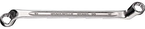 Stahlwille 20 dubbla ringnycklar 21 x 23 mm