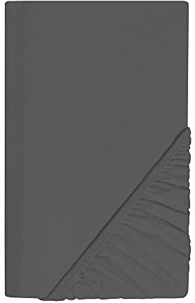 SCHLAFWOHL SILVER® Spannbettlaken • Viele Farben & Größen • 100% Baumwolle Spannbetttuch • Oeko-Tex Zertifiziert • Bettlaken Baumwolle mit 30cm Steg • Spannleintuch • Bettbezug