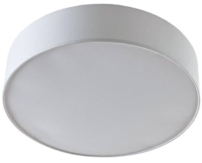 Lindby Deckenlampe Gordana (Modern) in Weiß aus Textil (3 flammig, E27) - Deckenleuchte Lampe Wohnzimmerleuchte