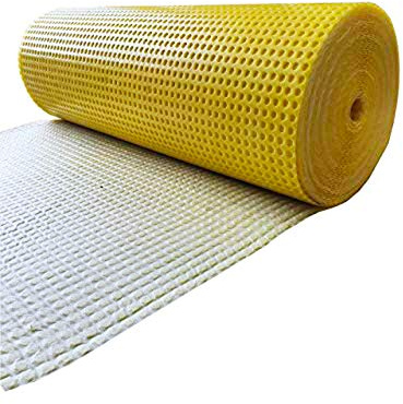 Nassboards – Decoupling Membrane for Newly Laid Floors 30m² / 10m² / 5m² – Anti-Crack, Waterproof and Sound-Proof Plastic Ply Decoupling Membrane – Quick & Easy Laying (10m²)