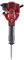 52CC Gas Powered Demolition Jack Hammer 2 Stroke Concrete Floor Breaker Heavy Duty Concrete Breaker Convenient and Easy to use
