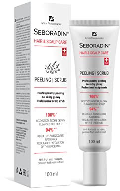 Seboradin Enzym Kopfhaut Peeling Enzymreinigendes Peeling Enzympeeling Fruchtsäure Milde Reinigung Enzyme Gel Pflege Scalp Scrub 100 ML