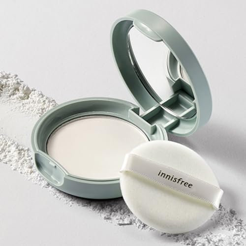 Poudre compacte innisfree No-Sebum Mineral 8,5 g Beige Mate pour tous, New