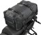 Rhinowalk Borsa da Moto multifunzionale Borsa posteriore Borsa da moto 30L Custodia da moto Borse laterali-Nero