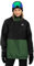 SIROKO - Snowboardjacke für Damen W1-W Evergreen - S - Schwarz/Grün