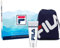 FILA Gift Set For Men – Men's Gift Set w/ Fresh Citrus Men's Shower Gel & Premium Blue Gym Bag – Perfect Mens Gift Set for Birthdays, Holidays, Anniversaries or Special Occasions