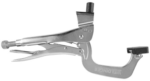 WELDINGER Schnellspanner 50 x 60 mm für Schweißtisch System 16
