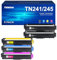 Palmtree TN241 TN245 Toner Kompatibel für Brother TN-241 TN-245 für Brother MFC 9332CDW Toner DCP 9022CDW MFC-9142CDN HL-3142CW DCP-9022CDW MFC-9332CDW DCP-9020CDW HL-3152CDW HL-3140CW (5er-Pack)