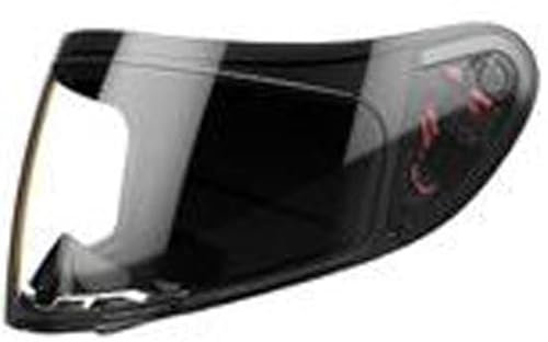 Casco Moto Pantalla Max Vision Transp V-16 Transparente Unica Transparente Unica