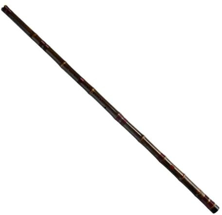Flauta de bambú profesional Flauta de bambú morada instrumento musical profesional(8-hole G)