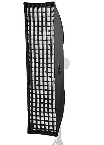 Walimex Pro Striplight Plus für Aurora/Bowens Softbox (25x180 cm)