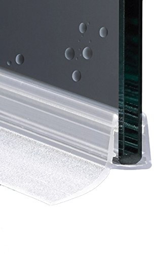 Ricambi & Box Doccia Guarnizione Box Doccia con Gocciolatoio per Vetro 6-8 mm 200 cm