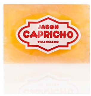 Pastilla de Jabón Natural Capricho 400 grs