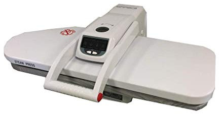 EFFECI ESP-810 E - Pressa da stiro elettronica con getto di vapore (63x25cm) 1500W