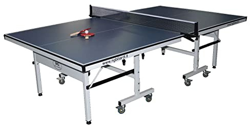 NG Biliardi Tavolo da Ping Pong Tie Break Interno (Blu) 274x152,5x76 cm
