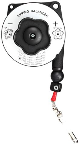 Federausgleicher, Federzug Einziehbarer, Hängende Halteausrüstung, Tragkraft 3 Kg - 4.5 Kg, Zum Aufhängen Werkzeugen Aufhängen Von Montageleine