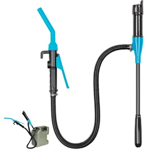 Elektrische Benzinpumpe Batteriebetriebene Flüssigkeitstransferpumpe Tragbare Elektrische ölpumpe Siphon Pumpe Batteriepumpe Kanisterpumpe Automatische Absaugung Pumpe für Benzin