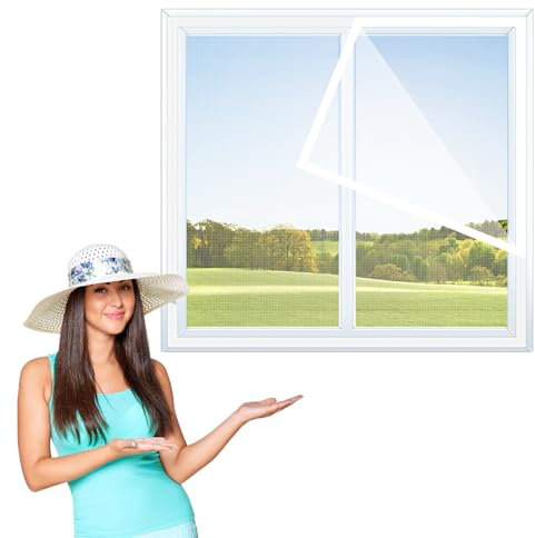 45x190cm,Fenster, Fliegengitter, Mosquitoschutz, Insektenschutzrollo