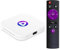 Android 13.0 TV Box, LEFFOT 4K Ultra HD Streaming Device for TV with HDR10+, 4GB RAM 64GB ROM, Dual-band WiFi, BT5.0, RK3528 Quad Core ARM Cortex-A53, Smart TV Box for Netflix YouTube Prime Video