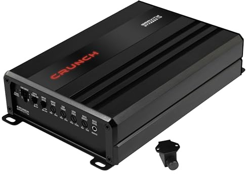 CRUNCH GTX2250.1D - Amplificatore digitale mono Classe D con 2250 W max. | Gravity Mini Amplificatori | CRUNCH Car Audio Unlimited