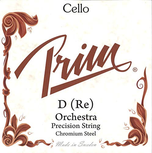 Prim Cello-Saiten Orchestra D Chromstahl