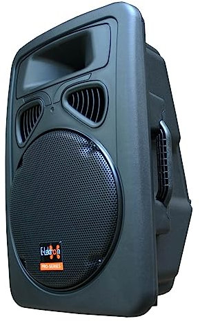 E-Lektron aktives PA Lautsprecher-System Soundanlage mit Media-Player, Bluetooth, integrierte Class-D Endstufe JAD30-B 400W