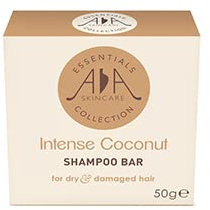 Amphora Aromatics AA Skincare Intense Coconut Hair Shampoo Bar 50g. For dry & damaged hair. No SLS or Parabens