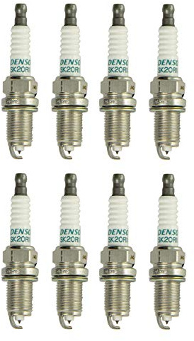 Set (8pcs) Denso Iridium Long Life Spark Plugs Stock 3297 Iridium Core .043(1.1mm) Gap Size