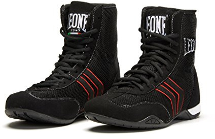 LEONE 1947, Stivaletti Boxe, Unisex – Adulto, Nero, 40, CL188