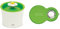 Catit Original Flower Fountain 3 Litre Water Fountain for Cats and Small Dogs Peanut Placemat, Medium, Green