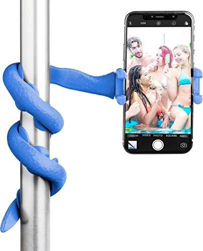 Celly SNAKE SUPPORTO FLESSIBILE PER SMARTPHONE COLORE BLU