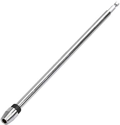 Gasea 12 Long Magnetic Screwdriver Bit Holder 1/4 Inch Hex Shank Quick Release Drill Bit Extension