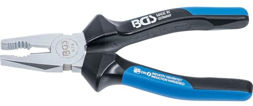 BGS 674 | Pinza combinata | con sfaccettatura e tagliente | 180 mm