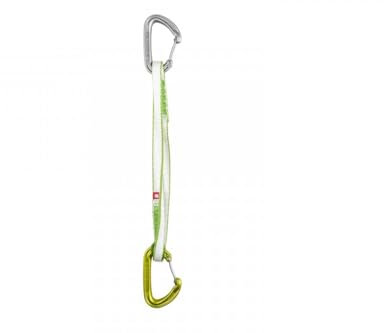 Ocun Kestrel Qd St-Sling Dyn 12 80cm Grün - Praktisches innovatives Express Set, 80cm, Größe 80 cm - Farbe Green