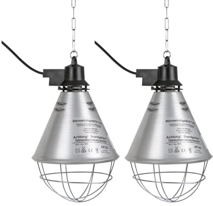 Albert Kerbl 2 uttag för infraröd glödlampa