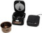 Woozoo, 2-in-1 Induktion Reiskocher mit Kochplatte, 800W, 8 Kochmodi, Hilfsfunktion Wassermessung, Kalorienberechnung, Für Reis und Getreide - Rice Cooker RC-ID31 - Schwarz
