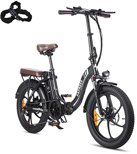 [ officiella ] Fafrees F20 PRO män e-cykel vikbar Fatbike med 36 V 18 Ah-batteri, kvinnor e-cykel 20 tum elcykel 250 W, Ebike cykel 25 km/h mountainbike män hopfällbar cykel 150 kg