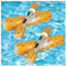 JUNZAI 4 StüCk Gesetzte Poolspielzeuge, Aufblasbares Schwimmendes Wasserspielzeug PVC, Wasserspielzeug Kinder Wasserspielzeug Outdoor Erwachsene Kinder-Pool-Party