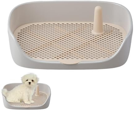 Hundetoilette - Töpfchentablett Für Den Innenbereich, Oben Offene Katzentoilette, Hundeklo Balkon Für Indoor Outdoor