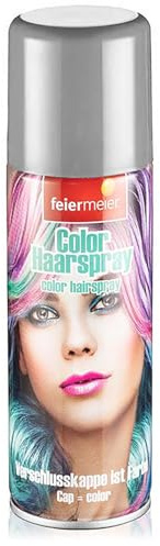 Feiermeier Color Haarspray 125 ml | Grau