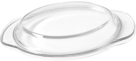 OFFSCH Cubierta De Vidrio Para Microondas Tapa Antisalpicaduras Para Alimentos Para Platos Y Recipientes Horno Accesorios De Cocina