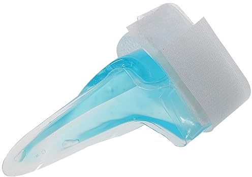 Happyyami Manicotto in Gel le Dita Riutilizzabile, Protezione per Terapia Fisioterapica, Materiale Skin-friendly Leggero, per Impacchi di Ghiaccio delle Dita