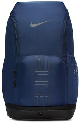 Nike Varsity Elite Backpack (32L), Midnight Navy/Black/Iron Grey, MISC