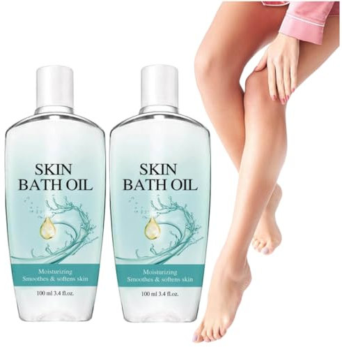 2Pack Dry Oil Spray, Silky Moisture Nourishing Dry Oil Body Spray, Locks in Moisture, Formulated with Jojoba Oil - Insect Mosquito Mosi Repellant Properties