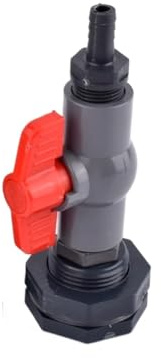 1 st 1/2'' 3/4'' vattentankkoppling akvarieslang for inloppsvattenavloppsventil(G1I2-14mm)