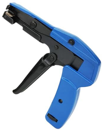 TYUKXJH Strumento per fascette per cavi, strumento di serraggio e taglio con manico - Fermacavo antiscivolo per apparecchiature elettroniche, magazzino automobilistico, casa, industria elettricisti