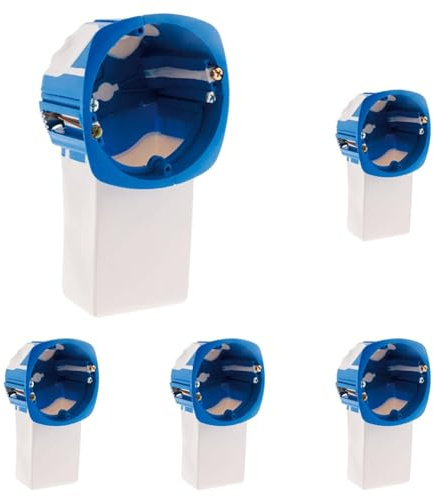 Zenitech Boîtier No Air Micro Module Ø67x47mm - Bleu - BLM (Lot de 5)