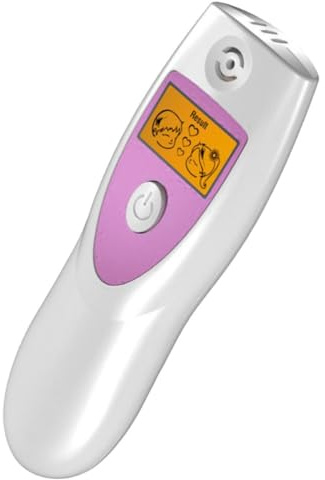 Generic Detector Portátil de Mal Aliento sin Batería, Analizador Personal de Olor Bucal Sensor Avanzado para Prueba y Control del Alitosis en Casa, Herramienta Efectiva para Salud Oral